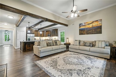 This stunning 4-bedroom, 4-bath home offers the perfect blend of on White Path Golf Club in Georgia - for sale on GolfHomes.com, golf home, golf lot