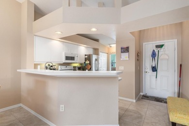 SUNNY, TURNKEY 55+ RETREAT WITH BRAND-NEW 2024 ROOF--MOTIVATED on Sabal Trace Golf and Country Club in Florida - for sale on GolfHomes.com, golf home, golf lot