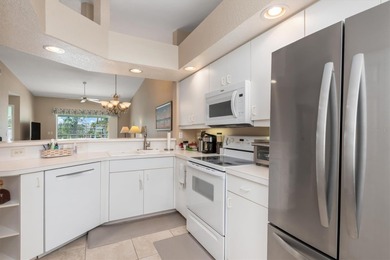 SUNNY, TURNKEY 55+ RETREAT WITH BRAND-NEW 2024 ROOF--MOTIVATED on Sabal Trace Golf and Country Club in Florida - for sale on GolfHomes.com, golf home, golf lot