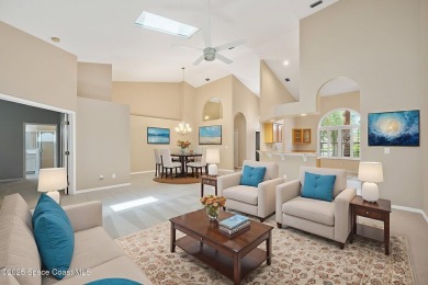 Welcome to EAGLE'S LANDING AT SUNTREE, a meticulously maintained on Suntree Country Club in Florida - for sale on GolfHomes.com, golf home, golf lot