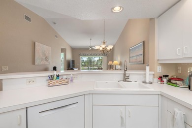 SUNNY, TURNKEY 55+ RETREAT WITH BRAND-NEW 2024 ROOF--MOTIVATED on Sabal Trace Golf and Country Club in Florida - for sale on GolfHomes.com, golf home, golf lot