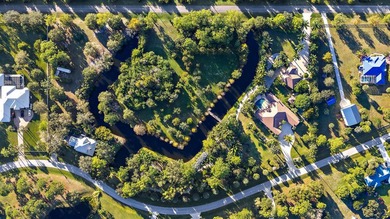 Stuart West Equestrian Estate on 5.8 Acres with Guest House on The Cape Club of Palm City in Florida - for sale on GolfHomes.com, golf home, golf lot