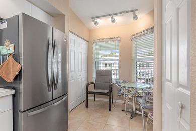 SUNNY, TURNKEY 55+ RETREAT WITH BRAND-NEW 2024 ROOF--MOTIVATED on Sabal Trace Golf and Country Club in Florida - for sale on GolfHomes.com, golf home, golf lot