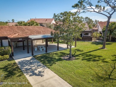 Welcome to EAGLE'S LANDING AT SUNTREE, a meticulously maintained on Suntree Country Club in Florida - for sale on GolfHomes.com, golf home, golf lot