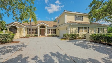 This 4 bedroom with 5 full, and 1 half bath, a new roof and on The Oaks Club in Florida - for sale on GolfHomes.com, golf home, golf lot