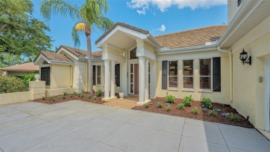 This 4 bedroom with 5 full, and 1 half bath, a new roof and on The Oaks Club in Florida - for sale on GolfHomes.com, golf home, golf lot