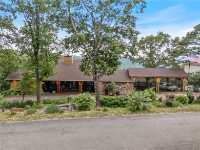 Welcome to luxury! Nestled on nearly an acre across two prime on Holiday Island Golf Course in Arkansas - for sale on GolfHomes.com, golf home, golf lot