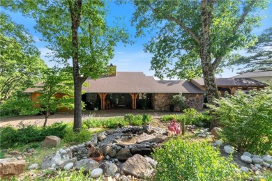 Welcome to luxury! Nestled on nearly an acre across two prime on Holiday Island Golf Course in Arkansas - for sale on GolfHomes.com, golf home, golf lot