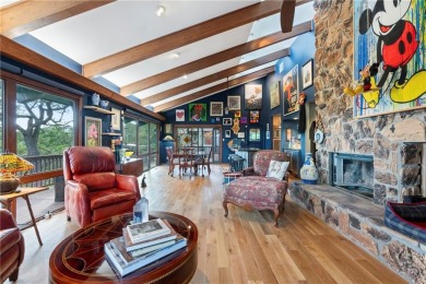 Welcome to luxury! Nestled on nearly an acre across two prime on Holiday Island Golf Course in Arkansas - for sale on GolfHomes.com, golf home, golf lot