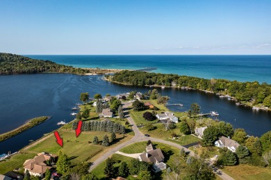 100 feet of EXCEPTIONAL LAKE FRONTAGE improved & protected with for sale on GolfHomes.com