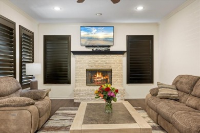Welcome to a beautifully maintained stone home nestled in a on De Cordova Bend Country Club in Texas - for sale on GolfHomes.com, golf home, golf lot