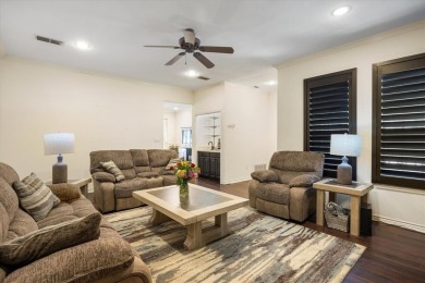 Welcome to a beautifully maintained stone home nestled in a on De Cordova Bend Country Club in Texas - for sale on GolfHomes.com, golf home, golf lot