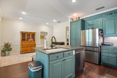 Welcome to a beautifully maintained stone home nestled in a on De Cordova Bend Country Club in Texas - for sale on GolfHomes.com, golf home, golf lot