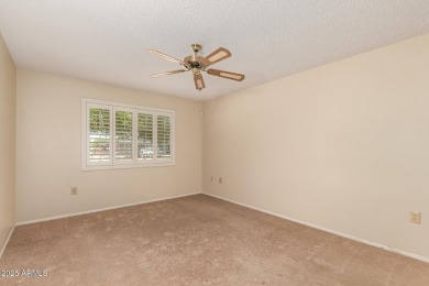 Charming 2-bedroom, 2-bathroom home in the heart of Sun City on Sun City-Willow Creek / Willow Brook  in Arizona - for sale on GolfHomes.com, golf home, golf lot