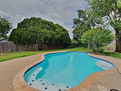 HUGE LOT IN A GOLF CART COMMUNITY! From the open floor plan of on Trophy Club of Dallas in Texas - for sale on GolfHomes.com, golf home, golf lot