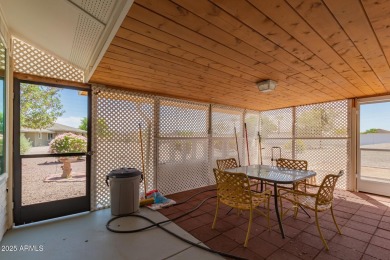 Charming 2-bedroom, 2-bathroom home in the heart of Sun City on Sun City-Willow Creek / Willow Brook  in Arizona - for sale on GolfHomes.com, golf home, golf lot