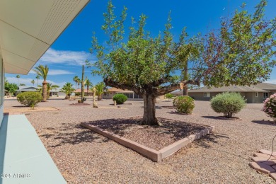 Charming 2-bedroom, 2-bathroom home in the heart of Sun City on Sun City-Willow Creek / Willow Brook  in Arizona - for sale on GolfHomes.com, golf home, golf lot
