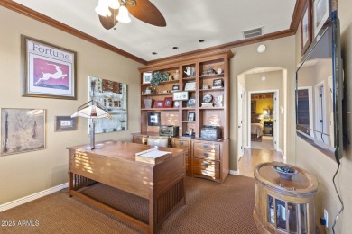 This Spectacular Hacienda with FURNITURE is a Very Special GOLF on Cimarron Golf Club in Arizona - for sale on GolfHomes.com, golf home, golf lot