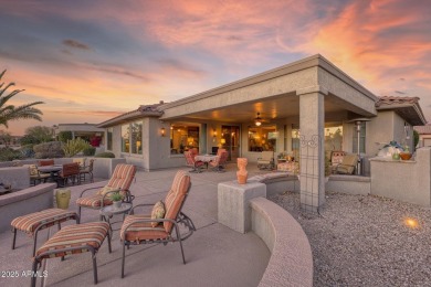 This Spectacular Hacienda with FURNITURE is a Very Special GOLF on Cimarron Golf Club in Arizona - for sale on GolfHomes.com, golf home, golf lot