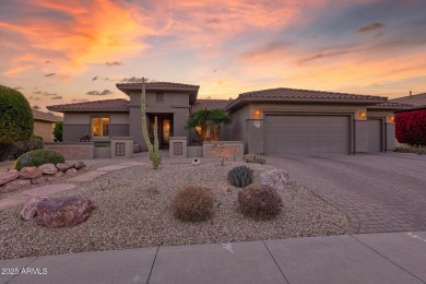 This Spectacular Hacienda with FURNITURE is a Very Special GOLF on Cimarron Golf Club in Arizona - for sale on GolfHomes.com, golf home, golf lot