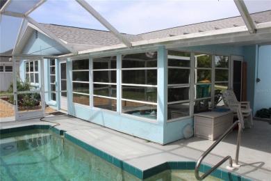 Opportunity awaits in this solidly built 2 bedroom, 2 bathroom on Rotonda Golf and Country Club The Hills Course in Florida - for sale on GolfHomes.com, golf home, golf lot