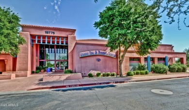 This Spectacular Hacienda with FURNITURE is a Very Special GOLF on Cimarron Golf Club in Arizona - for sale on GolfHomes.com, golf home, golf lot