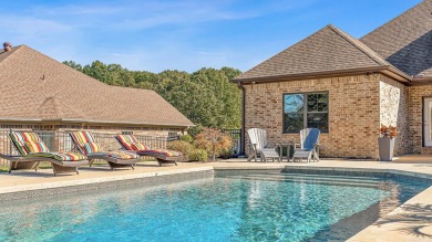 Experience luxury living in this custom-built 5 bedroom,(3br on Sage Meadows Golf Course in Arkansas - for sale on GolfHomes.com, golf home, golf lot