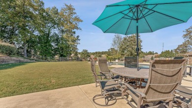 Experience luxury living in this custom-built 5 bedroom,(3br on Sage Meadows Golf Course in Arkansas - for sale on GolfHomes.com, golf home, golf lot