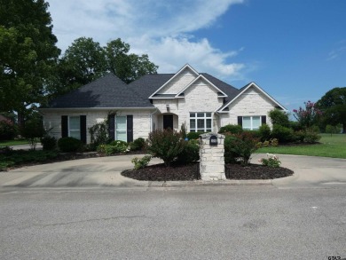 Charming Garden Home with Golf Course & Lake Views.   Enjoy on Mount Pleasant Country Club in Texas - for sale on GolfHomes.com, golf home, golf lot
