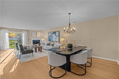 Beautifully updated condo offering effortless living and a on Cypress Point Country Club in Virginia - for sale on GolfHomes.com, golf home, golf lot