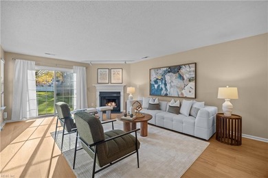 Beautifully updated condo offering effortless living and a on Cypress Point Country Club in Virginia - for sale on GolfHomes.com, golf home, golf lot