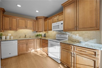 Beautifully updated condo offering effortless living and a on Cypress Point Country Club in Virginia - for sale on GolfHomes.com, golf home, golf lot