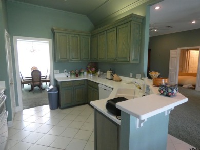 Charming Garden Home with Golf Course & Lake Views.   Enjoy on Mount Pleasant Country Club in Texas - for sale on GolfHomes.com, golf home, golf lot