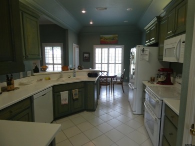 Charming Garden Home with Golf Course & Lake Views.   Enjoy on Mount Pleasant Country Club in Texas - for sale on GolfHomes.com, golf home, golf lot