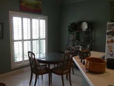 Charming Garden Home with Golf Course & Lake Views.   Enjoy on Mount Pleasant Country Club in Texas - for sale on GolfHomes.com, golf home, golf lot