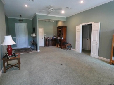 Charming Garden Home with Golf Course & Lake Views.   Enjoy on Mount Pleasant Country Club in Texas - for sale on GolfHomes.com, golf home, golf lot