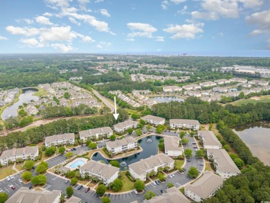 This exquisite top floor end unit is a luxurious retreat with on Barefoot Resort and Golf Club  in South Carolina - for sale on GolfHomes.com, golf home, golf lot