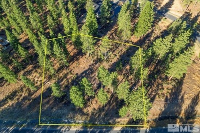 Desirable Clear Creek parcel, located in a quiet section of the on Clear Creek Tahoe in Nevada - for sale on GolfHomes.com, golf home, golf lot