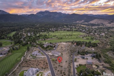 Custom .54-acre homesite capturing views of Montreux's 1st on Montreux Golf and Country Club in Nevada - for sale on GolfHomes.com, golf home, golf lot