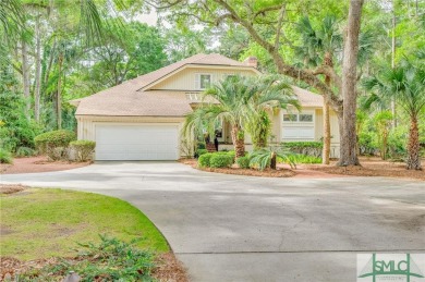 Charming mid island home situated on a large corner lot on The Landings Club - Palmetto in Georgia - for sale on GolfHomes.com, golf home, golf lot