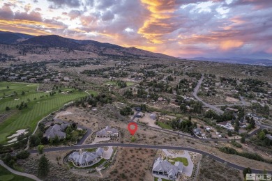 Custom .54-acre homesite capturing views of Montreux's 1st on Montreux Golf and Country Club in Nevada - for sale on GolfHomes.com, golf home, golf lot