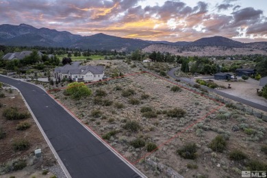 Custom .54-acre homesite capturing views of Montreux's 1st on Montreux Golf and Country Club in Nevada - for sale on GolfHomes.com, golf home, golf lot