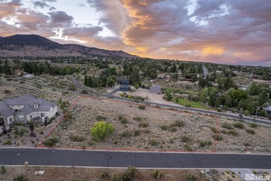 Custom .54-acre homesite capturing views of Montreux's 1st on Montreux Golf and Country Club in Nevada - for sale on GolfHomes.com, golf home, golf lot