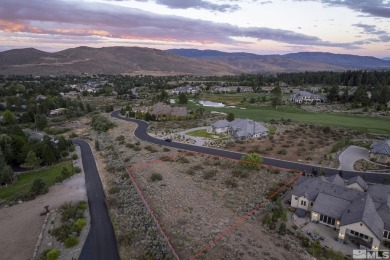 Custom .54-acre homesite capturing views of Montreux's 1st on Montreux Golf and Country Club in Nevada - for sale on GolfHomes.com, golf home, golf lot