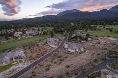 Custom .54-acre homesite capturing views of Montreux's 1st on Montreux Golf and Country Club in Nevada - for sale on GolfHomes.com, golf home, golf lot