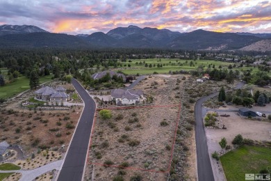 Custom .54-acre homesite capturing views of Montreux's 1st on Montreux Golf and Country Club in Nevada - for sale on GolfHomes.com, golf home, golf lot