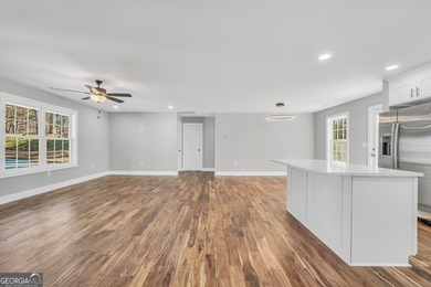 Exceptional New Construction Smart Home brought to you by on Turtle Cove Golf Course in Georgia - for sale on GolfHomes.com, golf home, golf lot