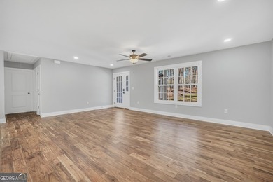 Exceptional New Construction Smart Home brought to you by on Turtle Cove Golf Course in Georgia - for sale on GolfHomes.com, golf home, golf lot