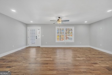 Exceptional New Construction Smart Home brought to you by on Turtle Cove Golf Course in Georgia - for sale on GolfHomes.com, golf home, golf lot