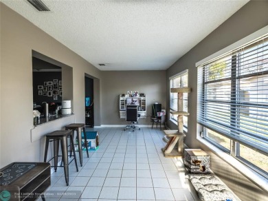 Discover the charm of this inviting single-family home. Located on Crystal Lake Country Club in Florida - for sale on GolfHomes.com, golf home, golf lot